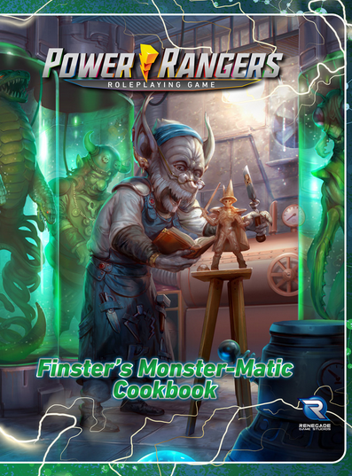 Finster&#39;s Monster-Matic Cookbook