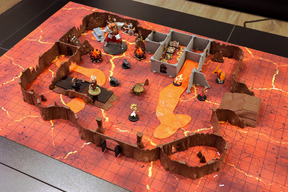 Dragon's Lair Adventure Terrain Set