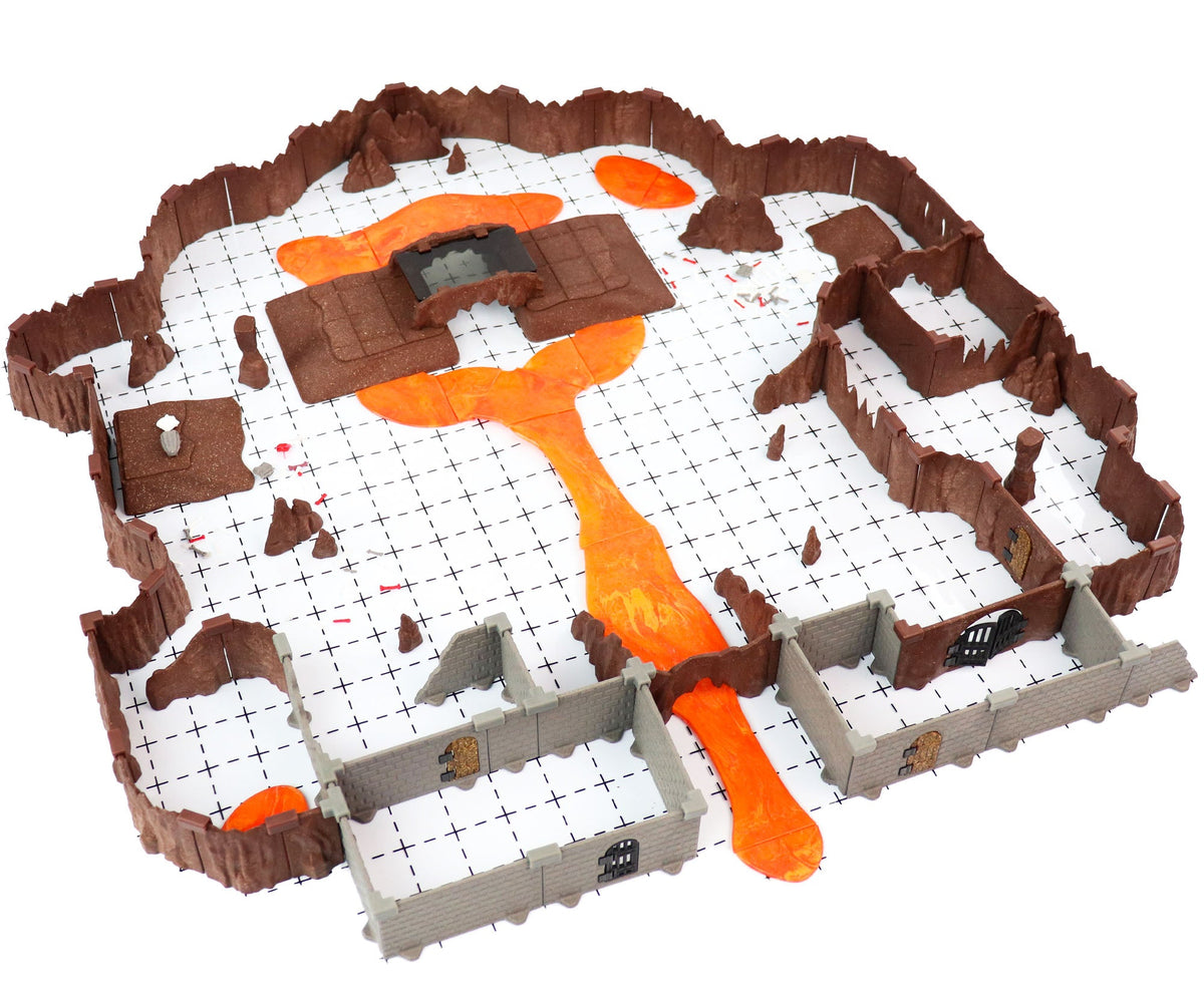 Dragon's Lair Adventure Terrain Set
