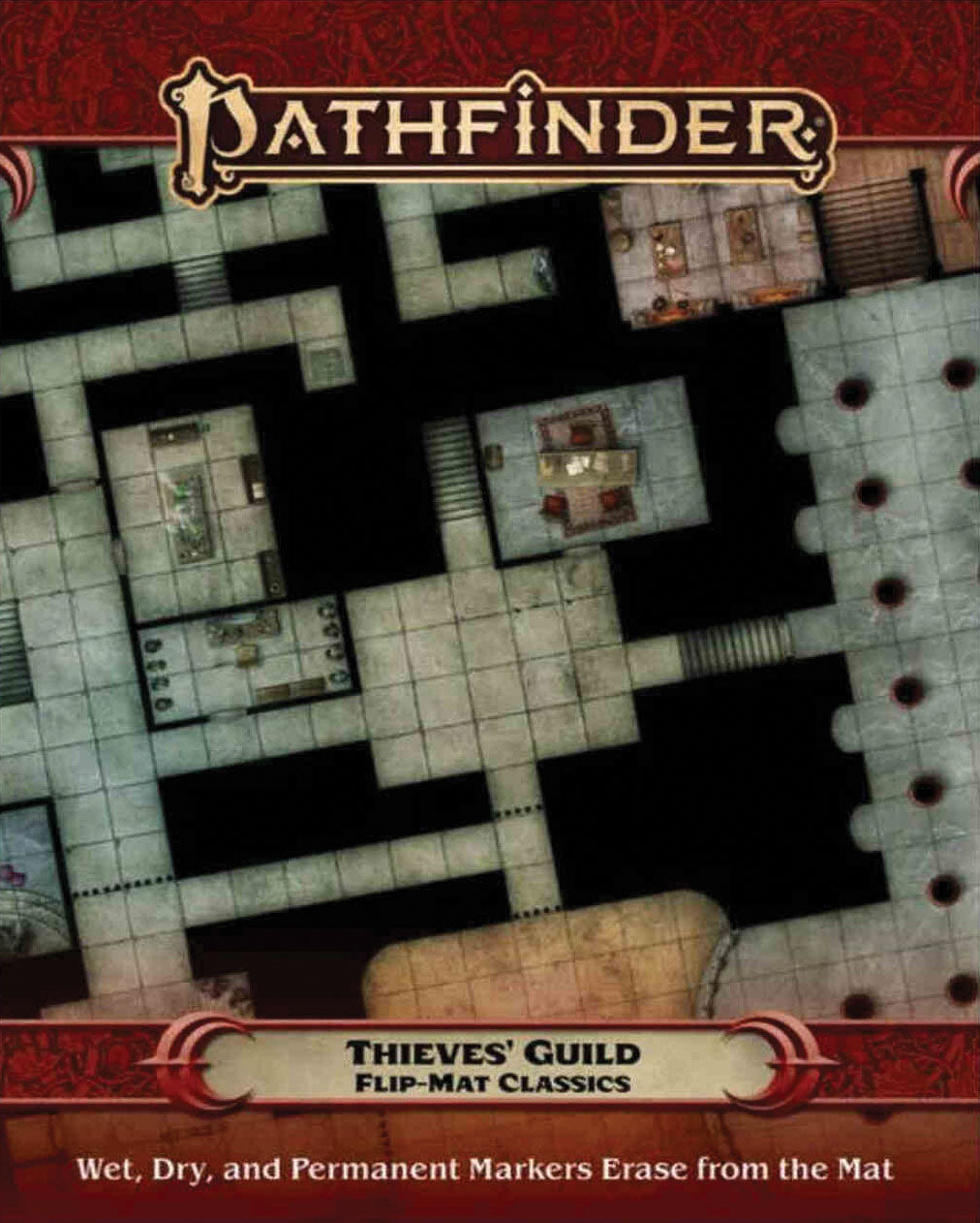 Pathfinder Flip-Mat Classics: Thieves Guild