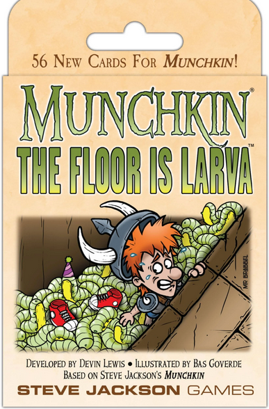 Munchkin The Floor is Larva