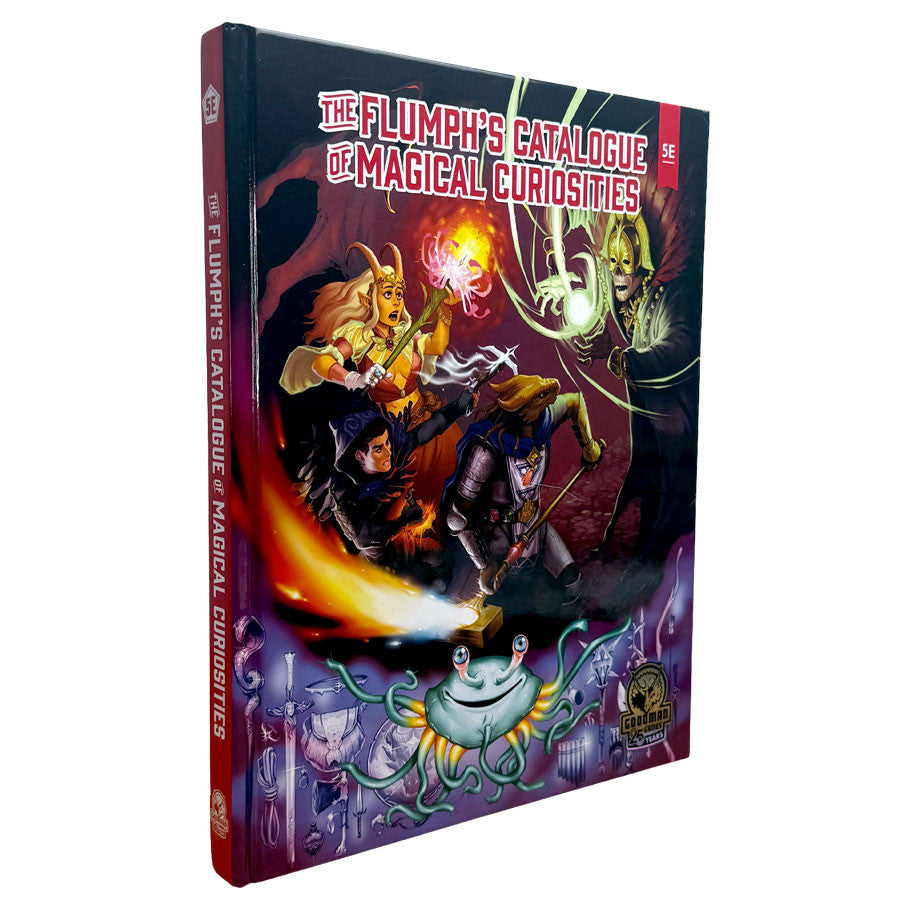 The Flumph's Catalogue of Magical Curiosities (5E) - Pre-order