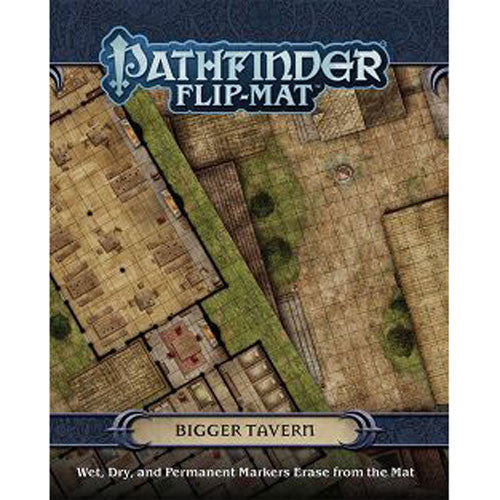 Pathfinder Flip-mat - Bigger Tavern