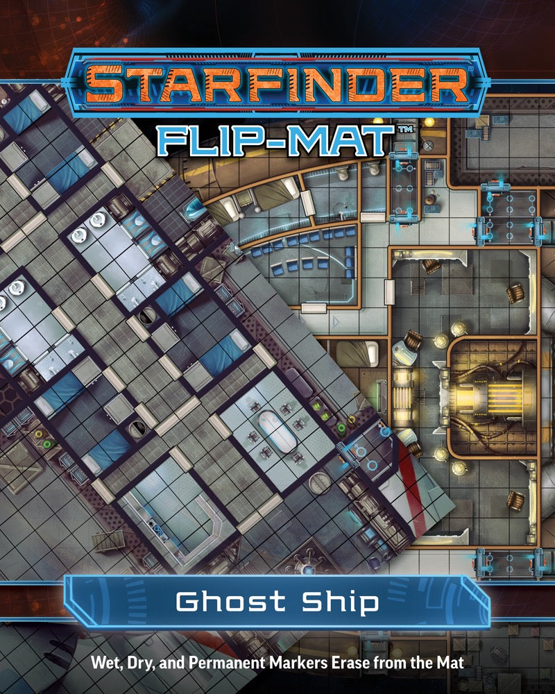 Starfinder Flip-Mat: Ghost Ship