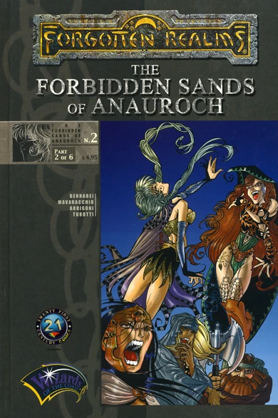 The Forbidden Sands of Anauroch - Part 2
