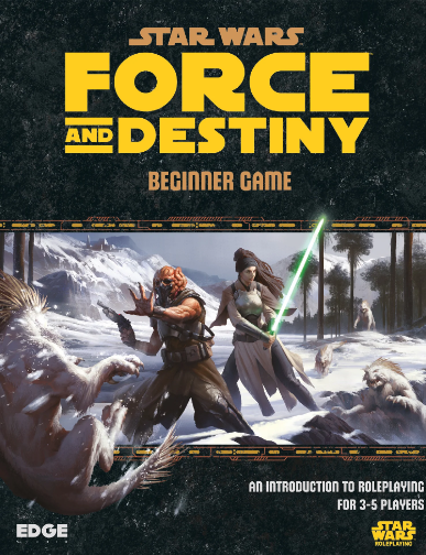 Star Wars Force and Destiny Beginner Game (reprint)