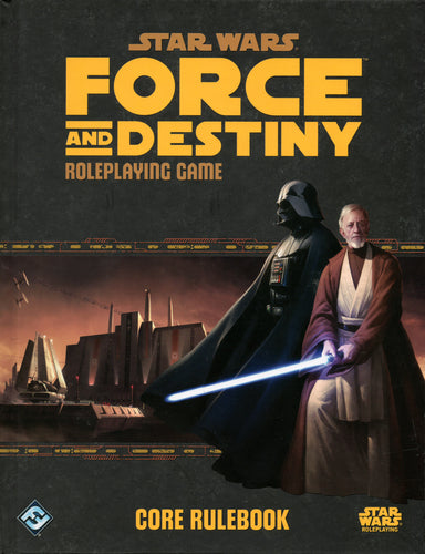 Star Wars Force and Destiny Core Book