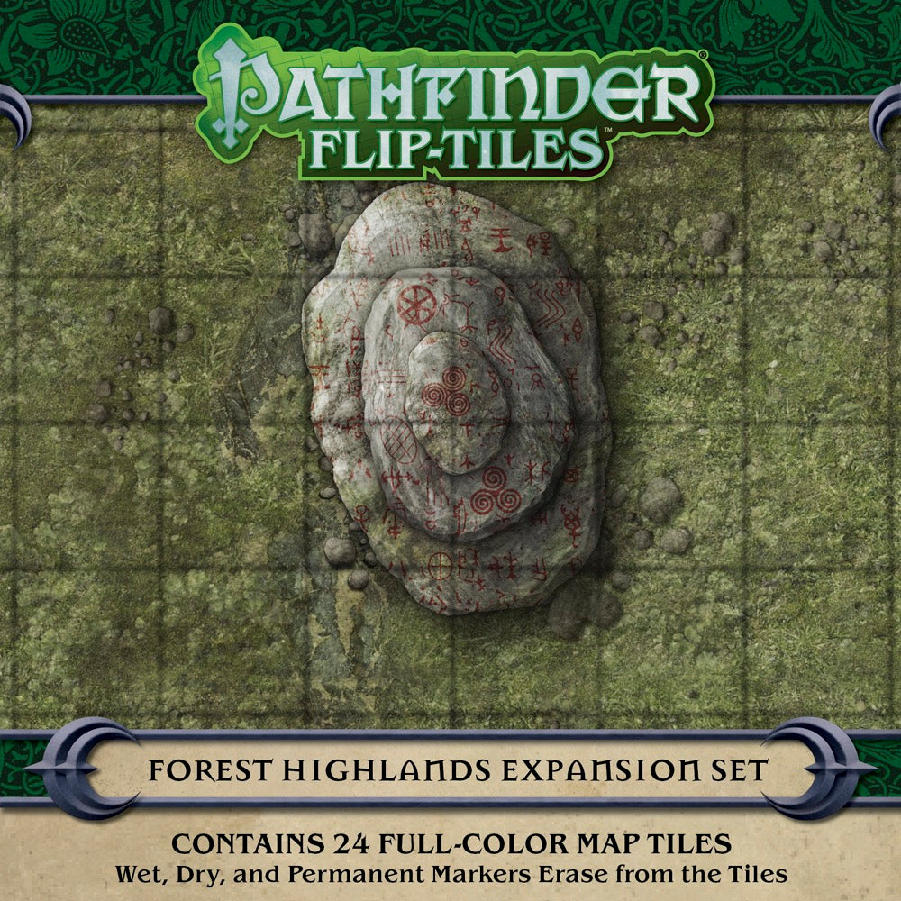 Pathfinder Flip-Tiles: Forest Highlands