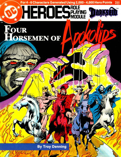 Four Horsemen of Apokolips