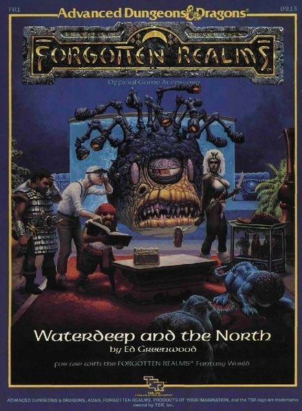 FR1 Waterdeep and the North