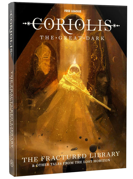Coriolis: The Fractured Library - Pre-order