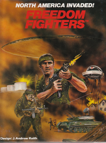 Freedom Fighters RPG boxed set