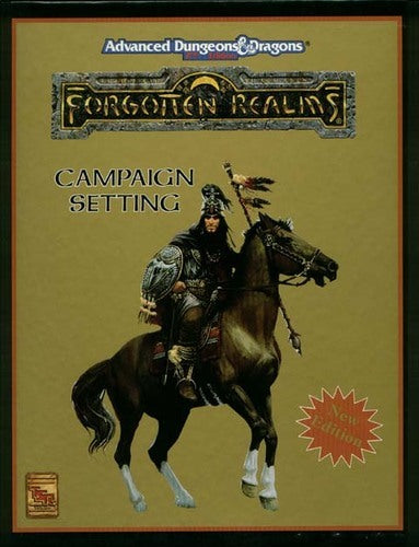 Forgotten Realms Campaign Set (Gold Box Version)