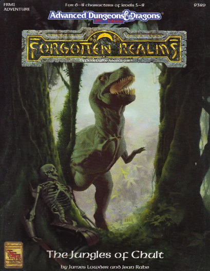 FRM1 The Jungles of Chult by TSR 9389 - The Dragons Trove