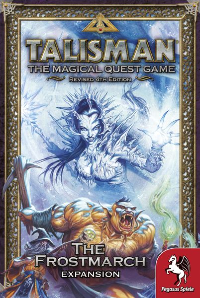 Talisman: Frostmarch Expansion