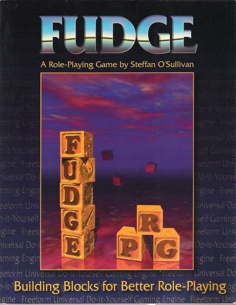 Fudge RPG 1st Edition
