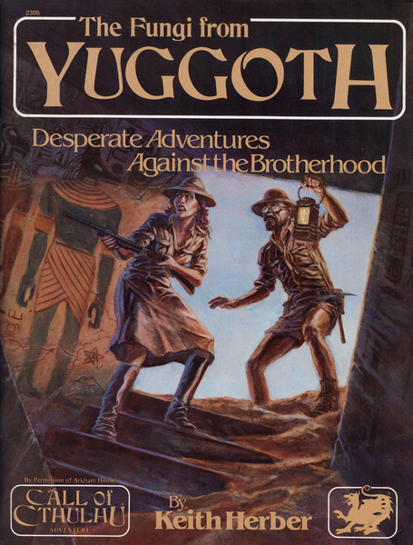 The Fungi From Yuggoth