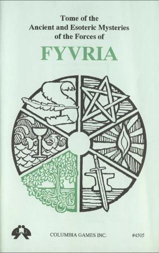 Tome of the Ancient and Esoteric Mysteries of the Forces of Fyvria