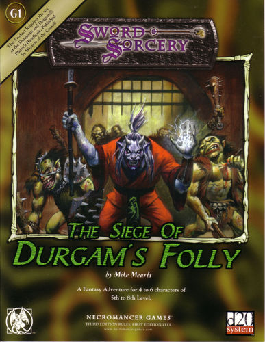 The Siege of Durgam&#39;s Folly
