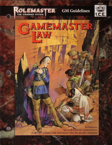Gamemaster Law 3rd edition