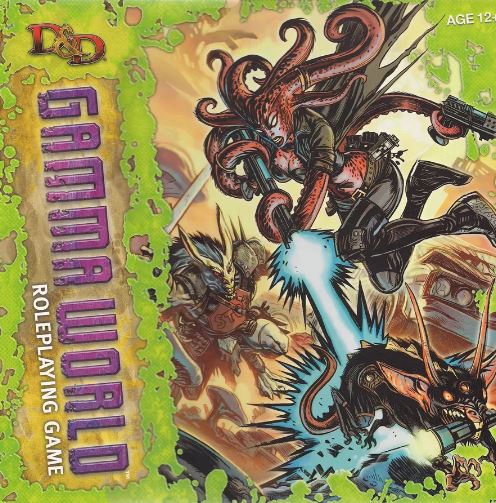 Gamma World RPG Box Set (7th edition)