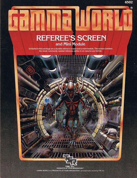 Gamma World, un pionnier oublié de l’histoire des JDR