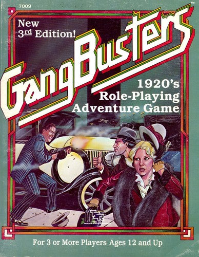 Gangbusters 3rd Edition
