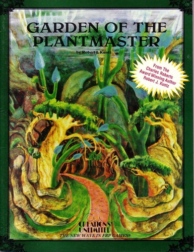Garden of the Plant Master