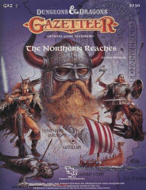 Gaz #7 The Northern Reaches