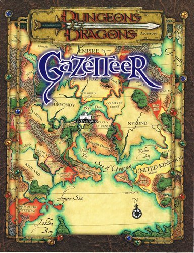 Dungeons &amp; Dragons Gazetteer