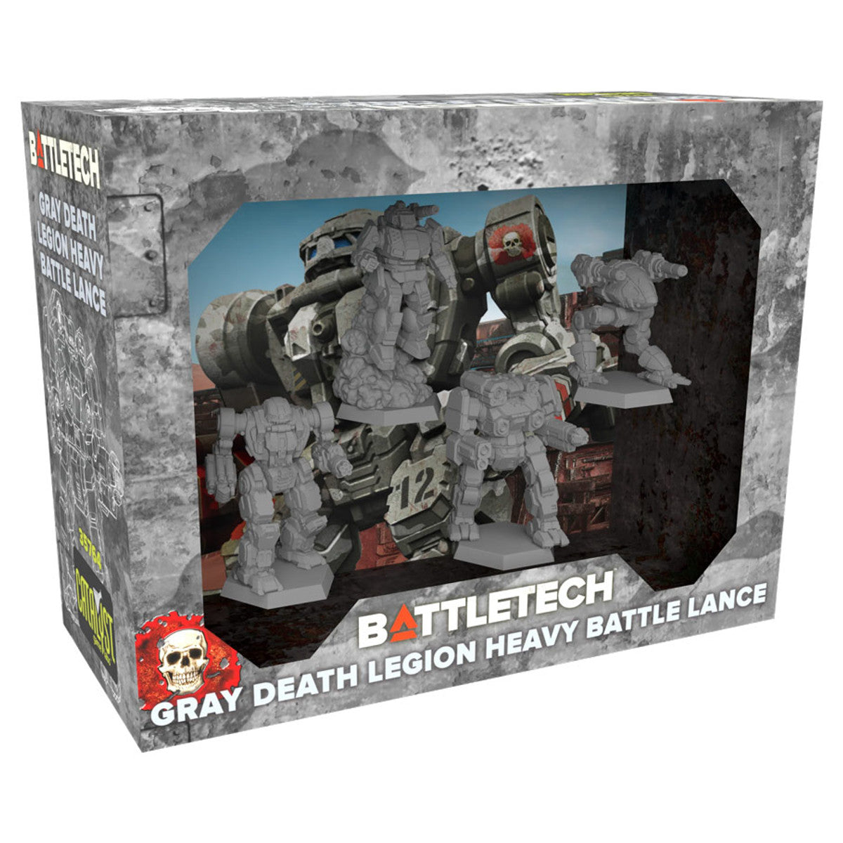 Gray Death Legion Heavy Battle Lance - Pre-order