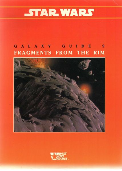 Galaxy Guide 9: Fragments from the Rim