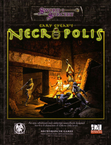 Gary Gygax&#39;s Necropolis