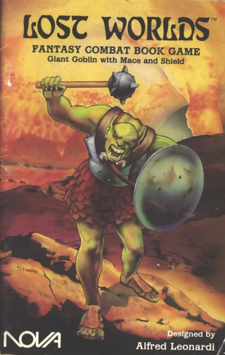 Giant Goblin with Mace and Shield