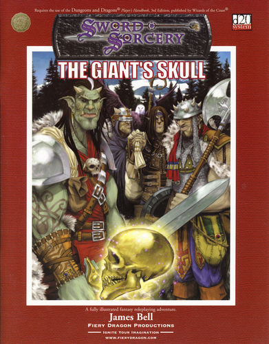The Giant&#39;s Skull