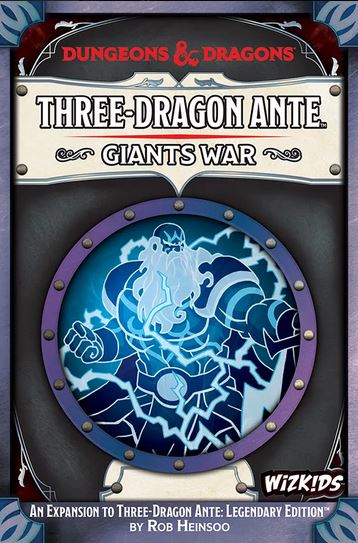 Three Dragon Ante: Giant&#39;s War
