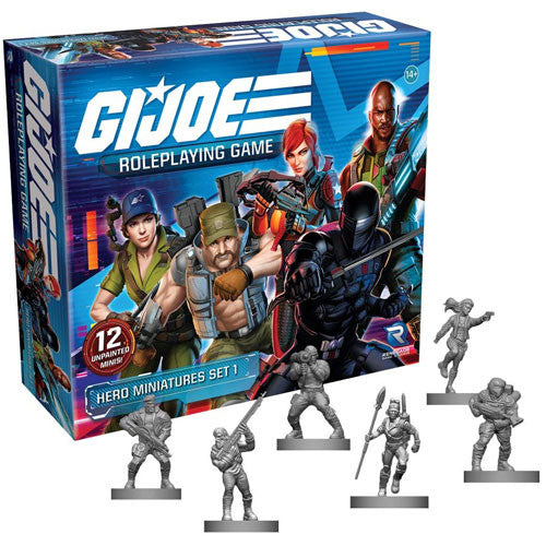 G.I. Joe RPG Hero Miniatures Set 1