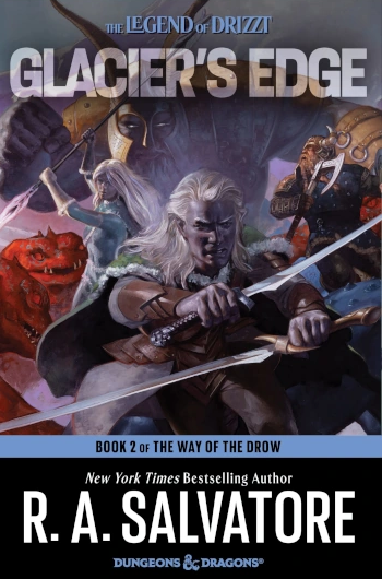 Glacier's Edge hardcover novel