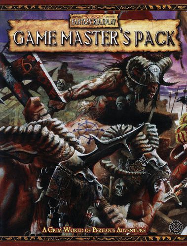 Warhammer Fantasy Roleplay Game Master&#39;s Pack