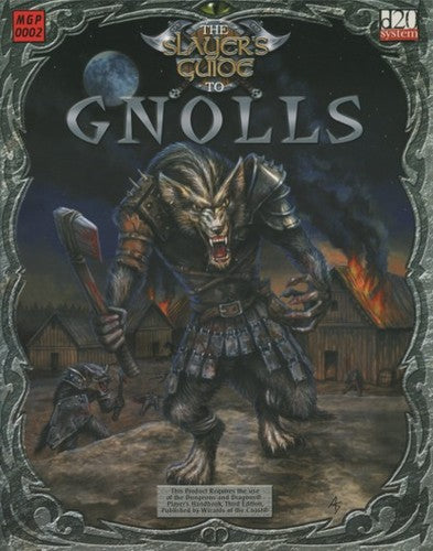 The Slayer&#39;s Guide to Gnolls