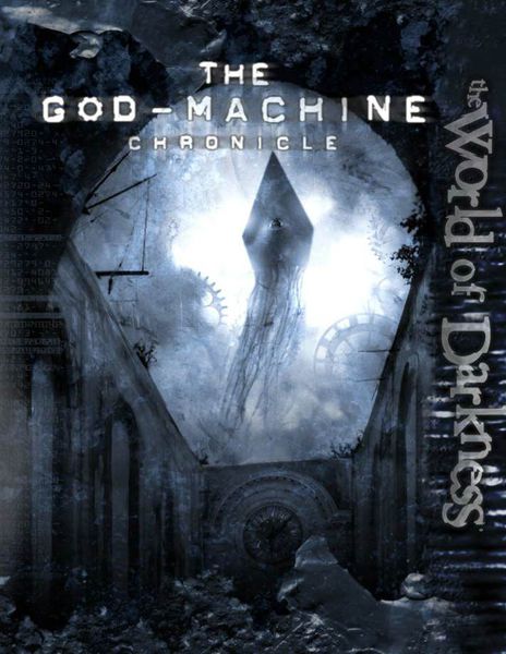 The God-Machine Chronicle hardcover