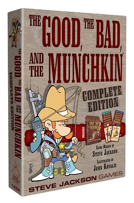 The Good, The Bad, The Munchkin - Complete Edition