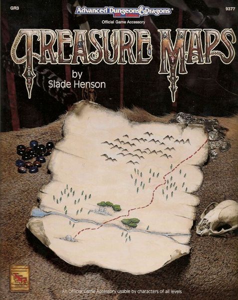 GR3 Treasure Maps
