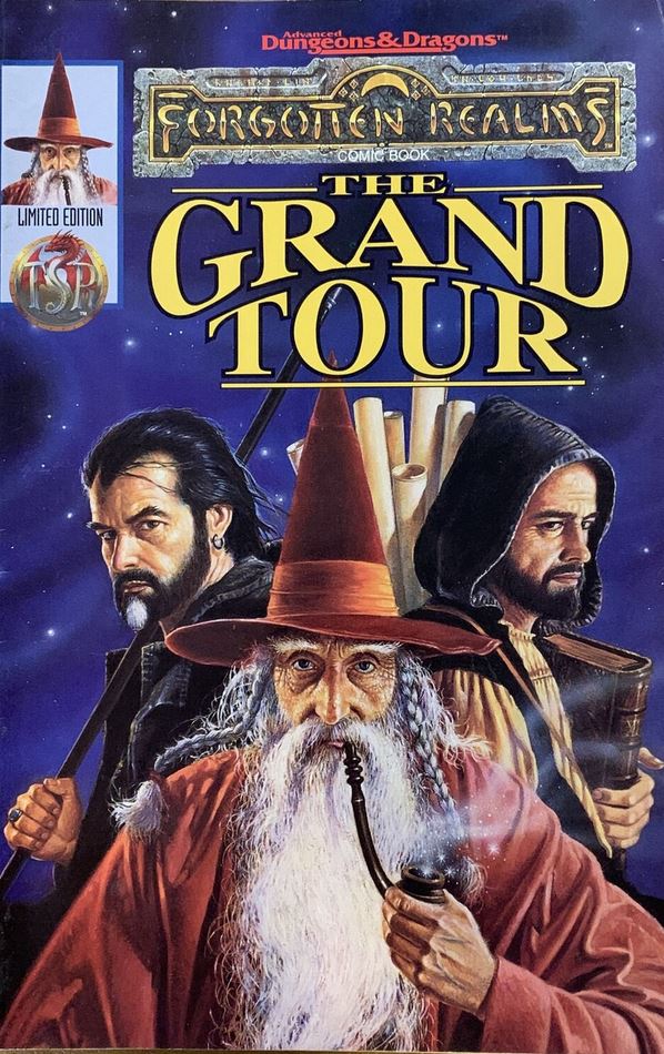 The Grand Tour comic