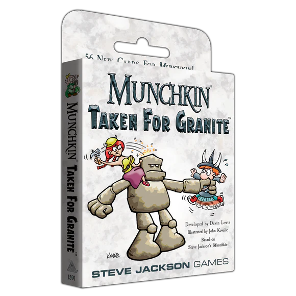 Munchkin: Taken for Granite