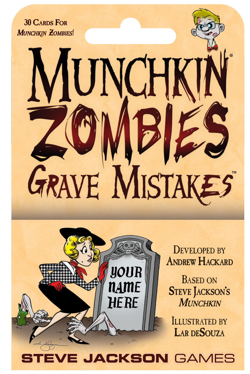 Munchkin Zombies: Grave Mistakes