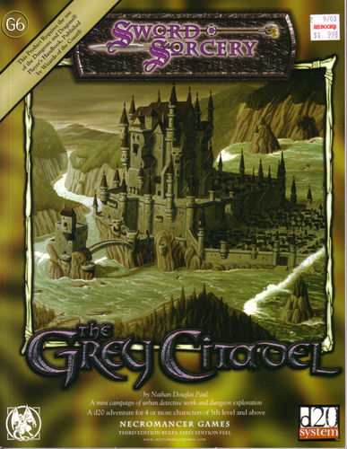 The Grey Citadel