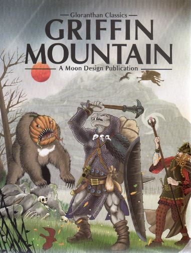 Griffin Mountain softcover
