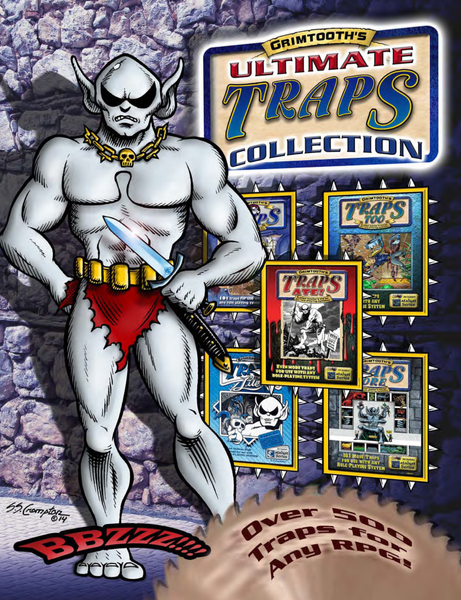 Grimtooth's Ultimate Traps Collection softcover