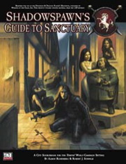 Shadowspawn&#39;s Guide to Sanctuary